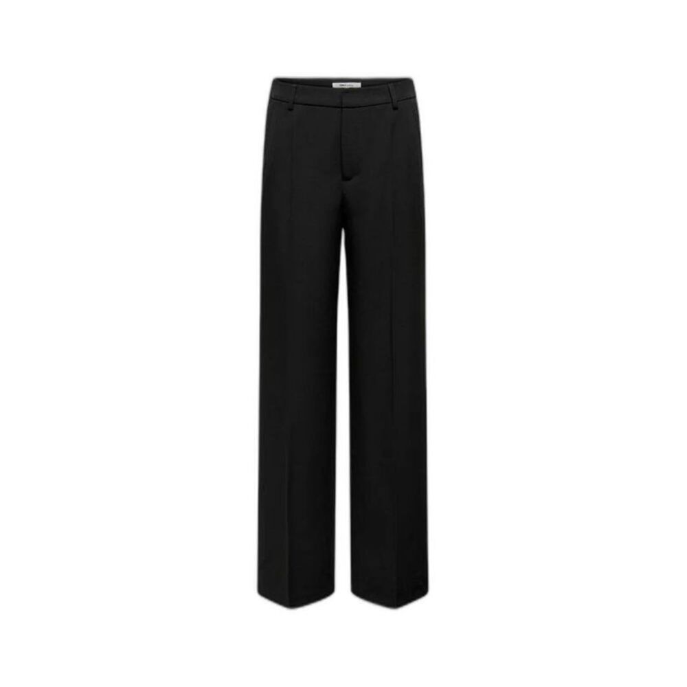 Only Black Polyester Casual Women's Pants